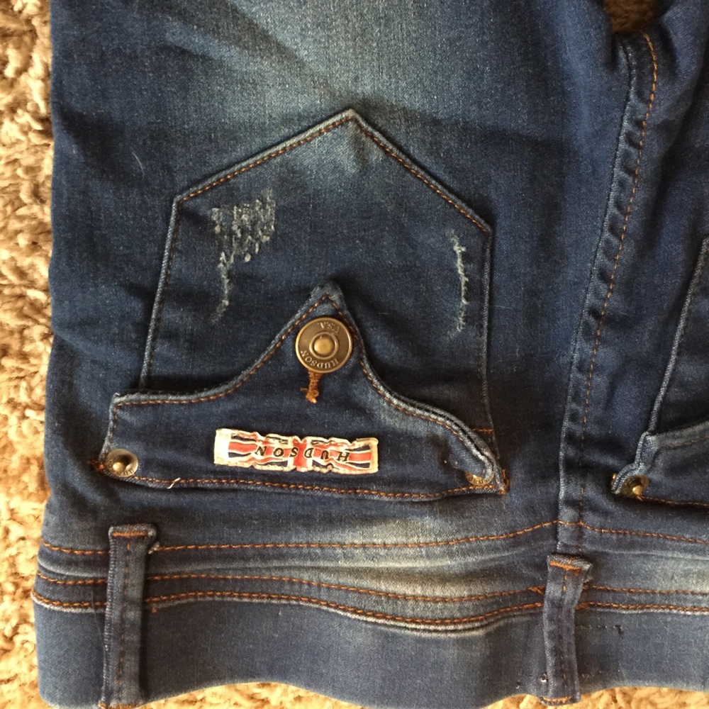 Girls Hudson jeans - size 6X